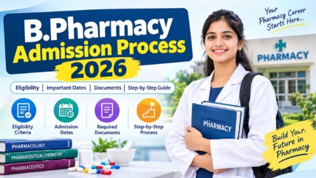 B. Pharmacy Admission Process 2026